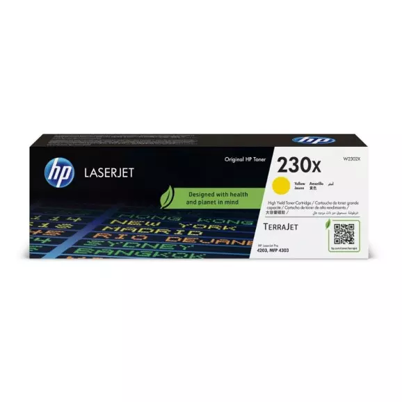 Toner Laserjet W2152XC amarelo HP