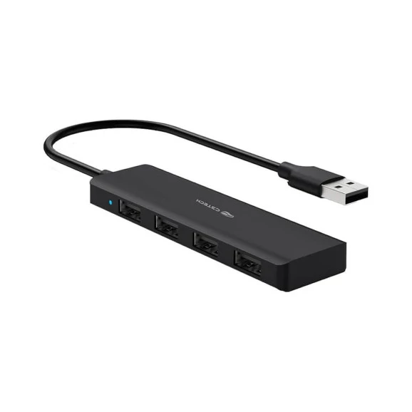 Hub C3tech USB 2.0 HU-230BK 4 portas 