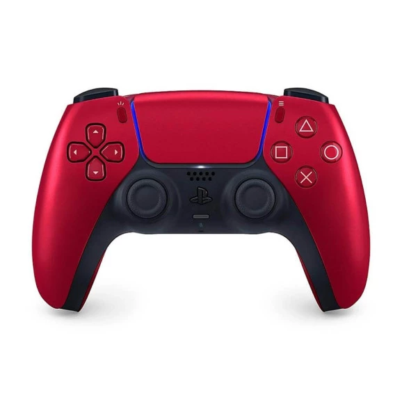 Controle sem fio Sony Dual Sense PS5 vermelho