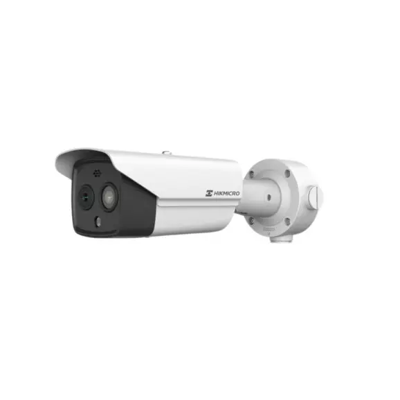 CÃ¢mera ip thermal optical bi-sprectrumbullet Hikvision