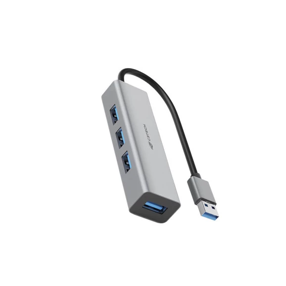 Hub 4 portas C3tech USB 3.0 HU-340GY 