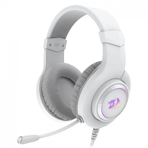 FONE DE OUVIDO HEADSET REDRAGON GAMER HYLAS H371W BRANCO