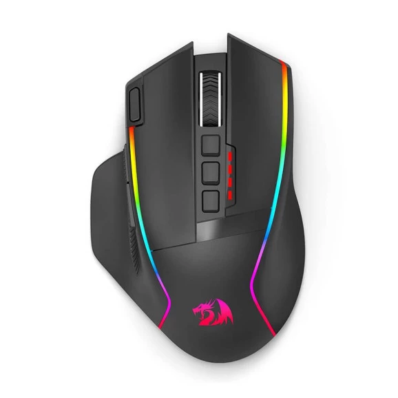 MOUSE GAMER REDRAGON M915 RGB SWAIN PRETO