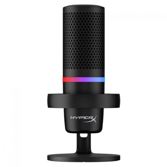 MICROFONE DE MESA HYPERX DUOCAST RGB - 4P5E2AA
