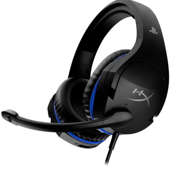 FONE DE OUVIDO GAMER HYPERX CLOUD STINGER PS5 PRETO