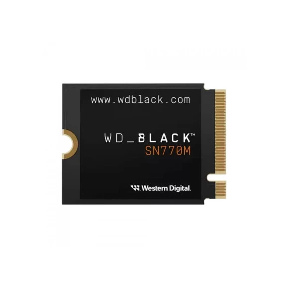 SSD 500GB M.2 WESTER DIGITAL SN770M BLACK