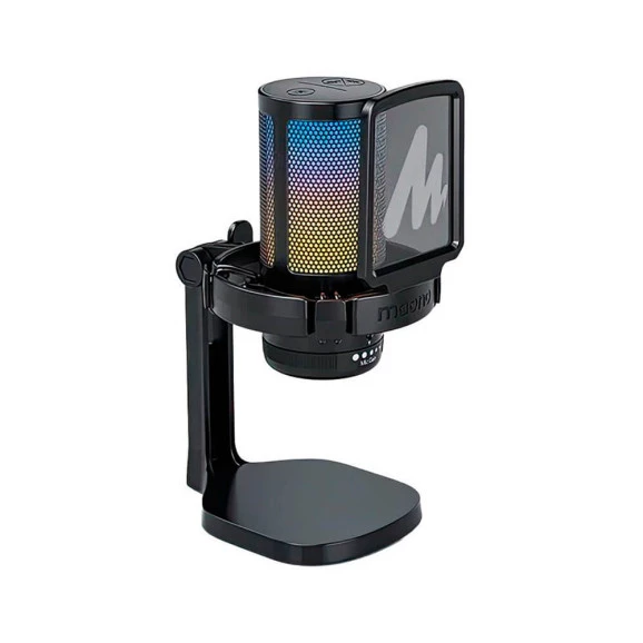 MICROFONE GAMER MAONO DGM20 PRETO