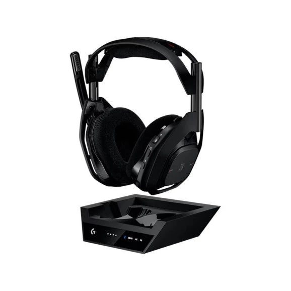 HEADSET GAMER LOGITECH ASTRO A50 X PRETO