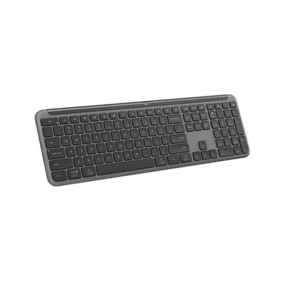 Teclado sem fio Logitech Signature K950 slim grafite