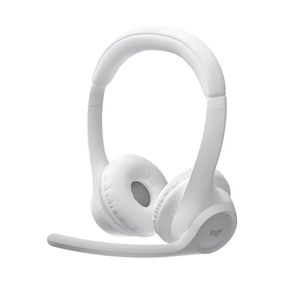 HEADSET GAMER LOGITECH ZONE 300 BRANCO