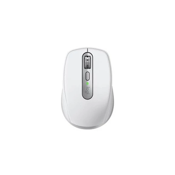 MOUSE LOGITECH SEM FIO MX ANYWHERE 3S CINZA CLARO