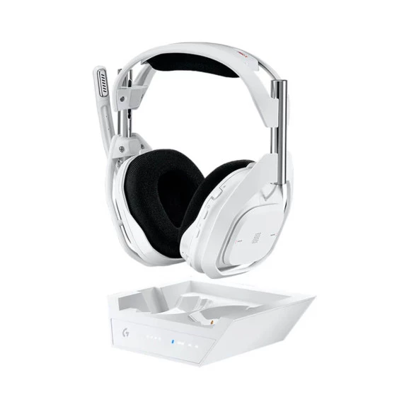HEADSET GAMER LOGITECH ASTRO A50 X BRANCO