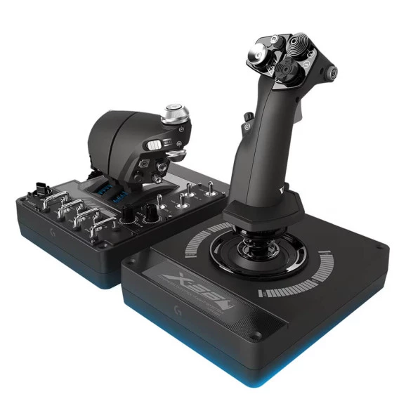 IMULADOR PROFISSIONAL LOGITECH G X56 H.O.T.A.S - 945-000058