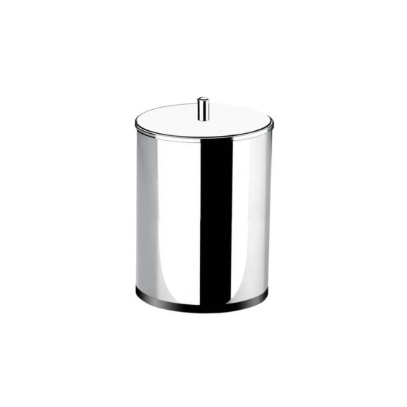 LIXEIRA BRINOX 7,8L INOX C/ TAMPA 