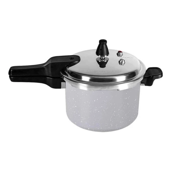 PANELA DE PRESSAO BRINOX C/ INDUCAO 5,4L GRIS