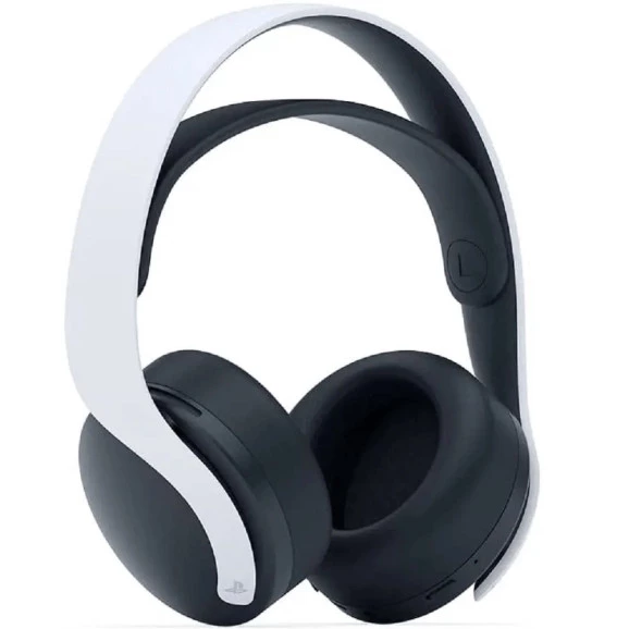 Fone de ouvido headset sem fio Sony Pulse PS5 branco