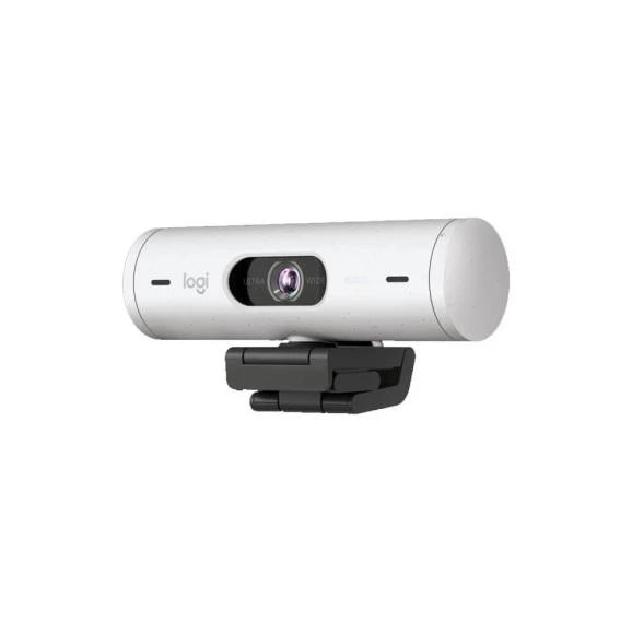 WEBCAM LOGITECH BRIO 500 FULL HD BRANCA