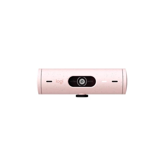WEBCAM LOGITECH BRIO 500 FULL HD ROSA