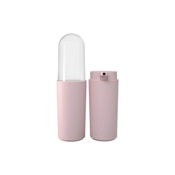 Conjunto para banheiro Coza Serene 2 peças rosa clay