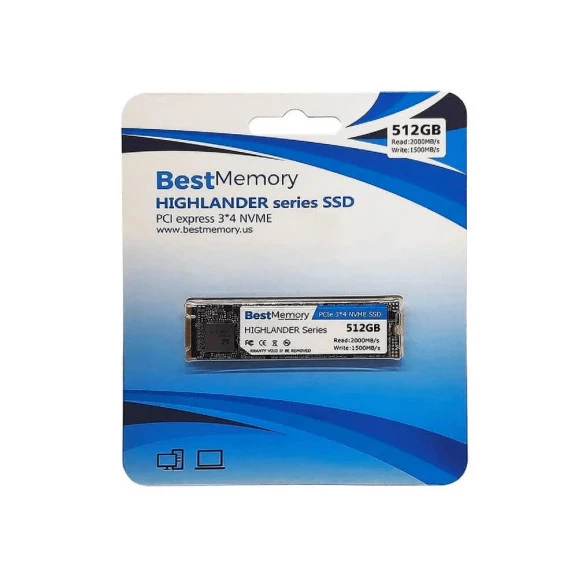 SSD BTM 512Gb M.2 Nvme PCIe