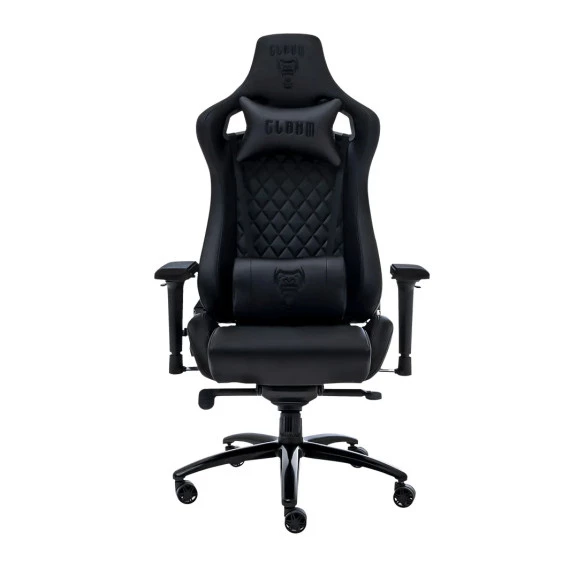 CADEIRA GAMER CLANM HEAVY DUTY BLACK CK005
