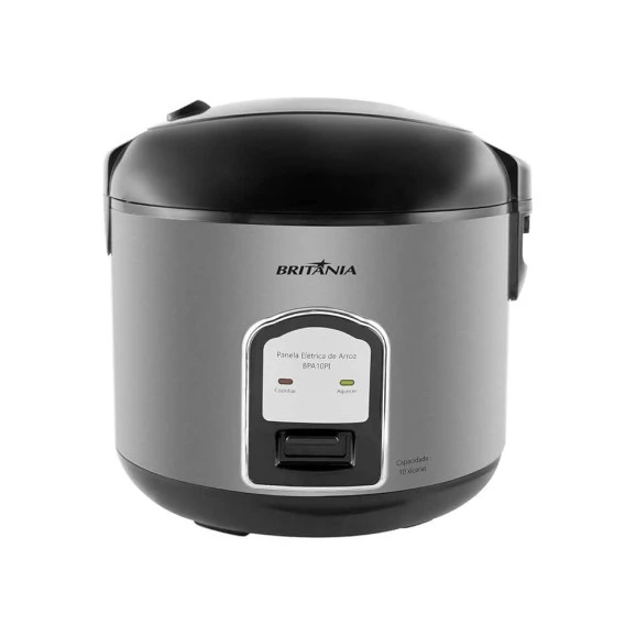 Panela de arroz elétrica Britânia BPA 10PI 10 xícaras 700W 127V
