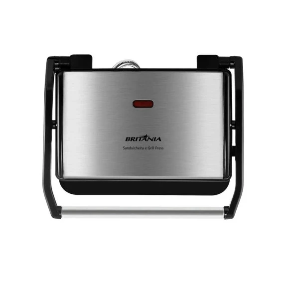 Sanduicheira e grill Britânia BGR27I press 2 em 1 850w