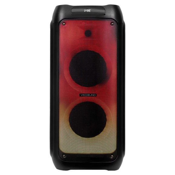 Caixa de som bluetooth Vibe Sound V7 Fire 1800W RMS