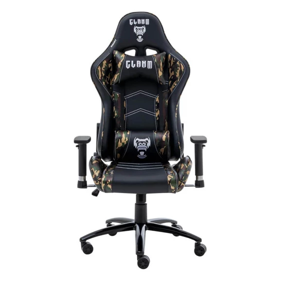 CADEIRA GAMER CLANM MOUNT BLACK /CAMUFLAGE CM039