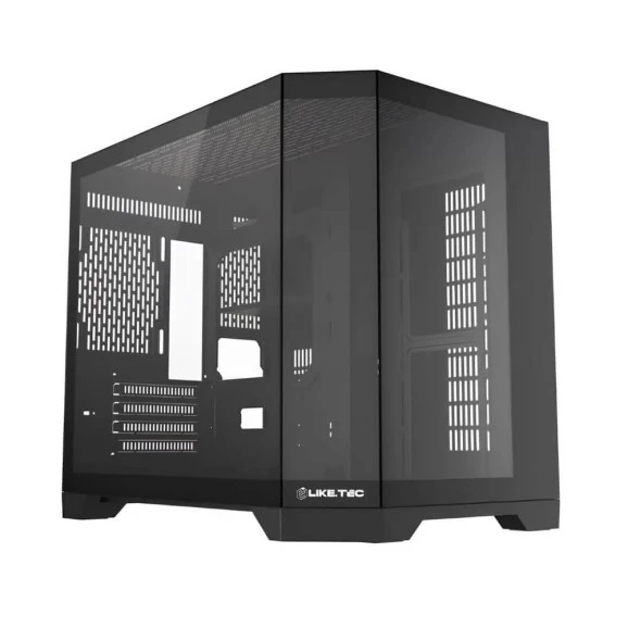 GABINETE GAMER LIKETEC ILUSION DARK 