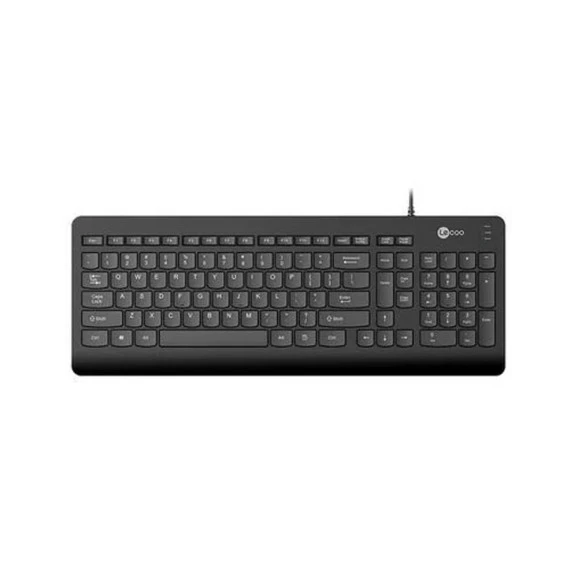 TECLADO USB LECOO PADRÃO KB103 PRETO