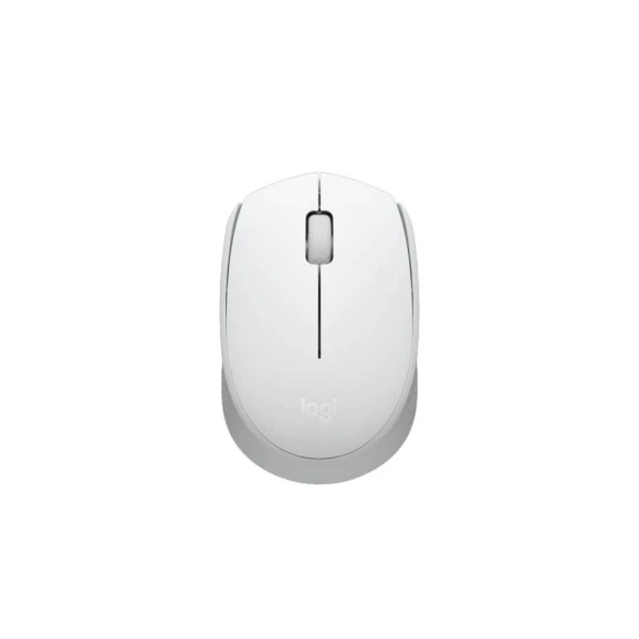MOUSE LOGITECH SEM FIO M170 BRANCO