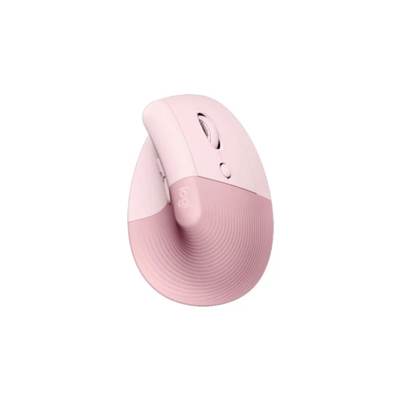 MOUSE SEM FIO LIFT VERTICAL LOGITECH ROSE