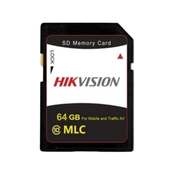 Cartão de Memória 64GB Hikvision AE-MW3SD1