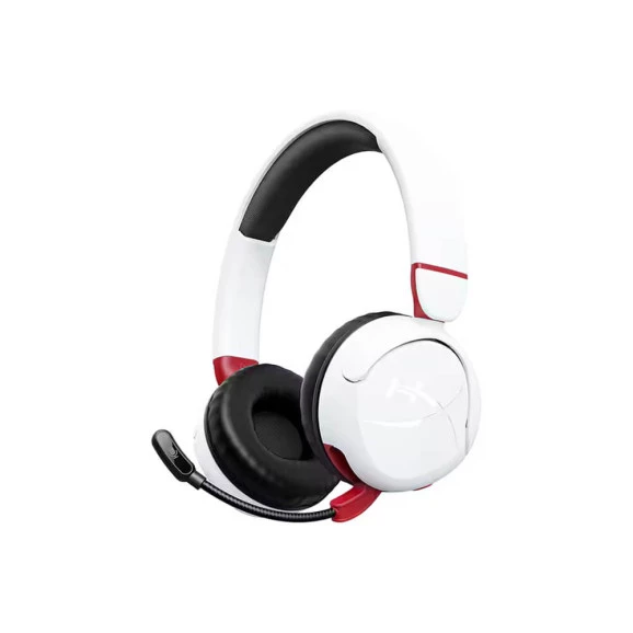 FONE DE OUVIDO GAMER HYPERX CLOUD MINI WIRELESS BRANCO - 7G8F2AAA (