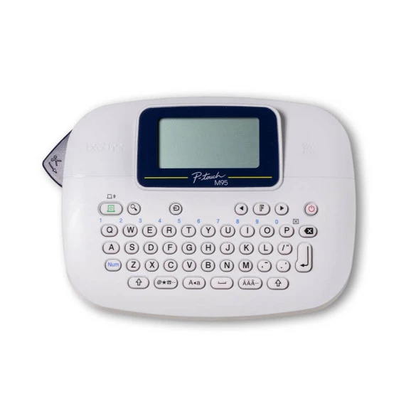 ROTULADOR ELETRÔNICO BROTHER PT-M95WT