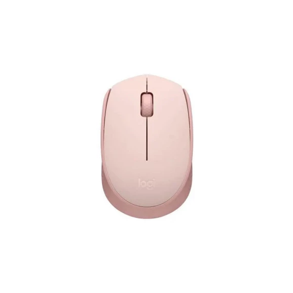 MOUSE LOGITECH SEM FIO M170 ROSA