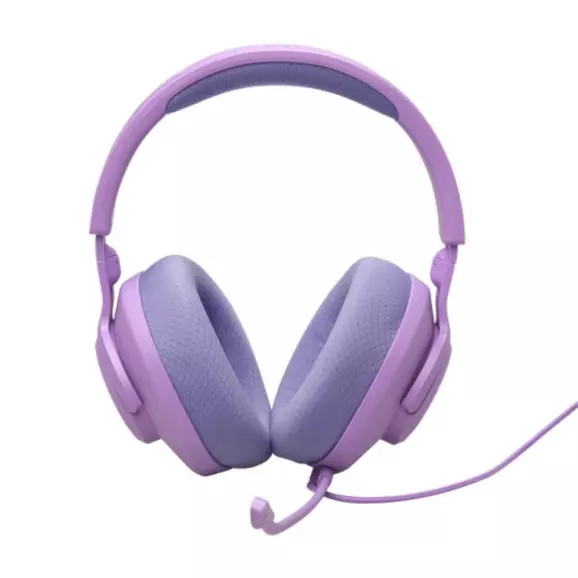 Fone de ouvido headset gabmer JBL Quantum 100M2 roxo