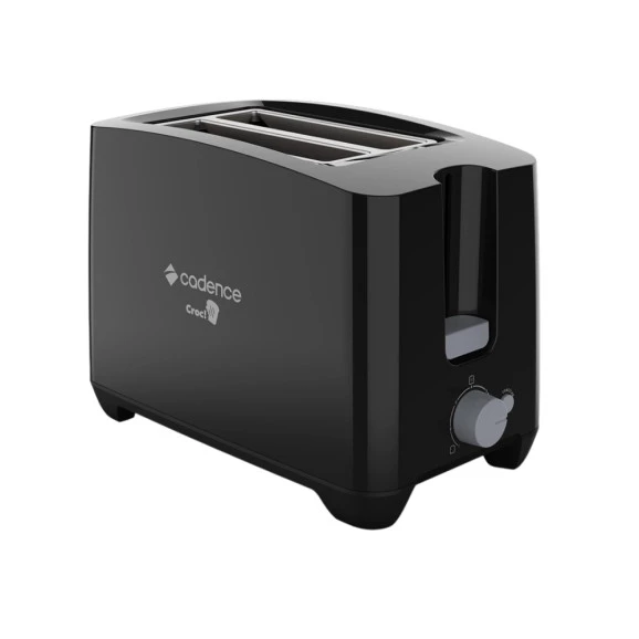 TORRADEIRA ELÉTRICA CADENCE CROC PRETA 750W TOR200 127V