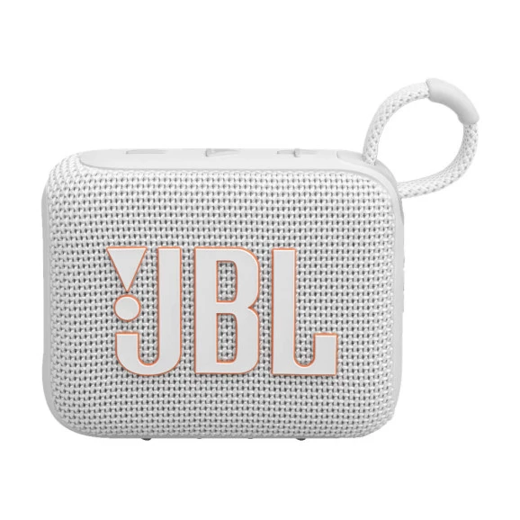 Caixa de som Bluetooh JBL Go 4, branca