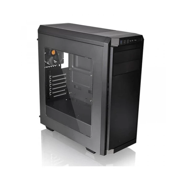 Gabinete gamer Thermaltake V100 CA-1K7-00M1WN-00