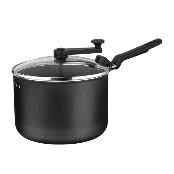 PIPOQUEIRA TRAMONTINA LORETO EM ALUMINIO 3,5L 
