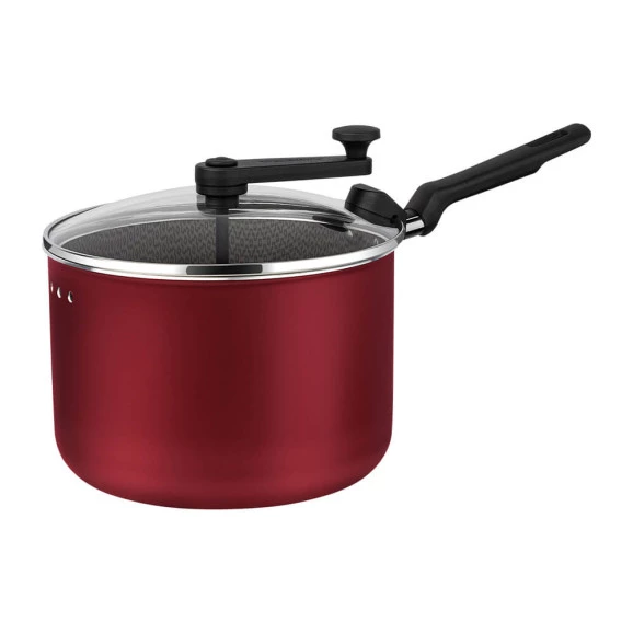 PIPOQUEIRA TRAMONTINA LORETO EM ALUMINIO 3,5L 