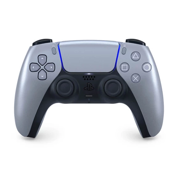Controle sem fio Sony DualSense PS5 Sterling Silver