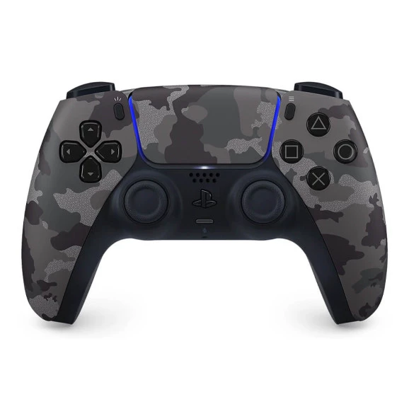 Controle sem fio DualSense PS5, Sem Fio, Gray Camuflado