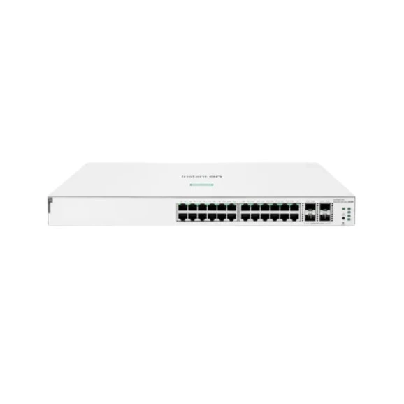 Switch HP Aruba 24 portas 10/100/1000 - JL683B