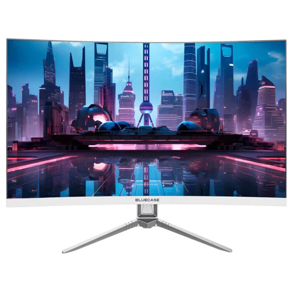 MONITOR 27" BLUECASE GAMER CURVO BM27FFD2GCW BRANCO