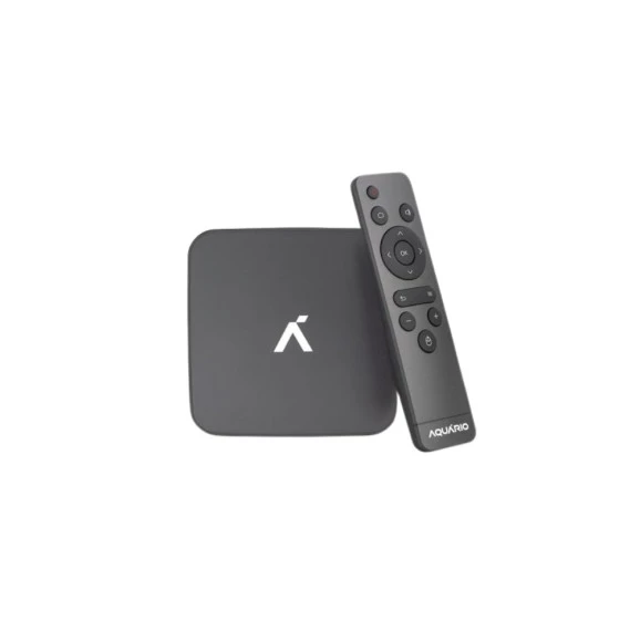RECEPTOR SMART TV BOX 4K 16GB ANDROID AQUARIO STV-3000 PLUS