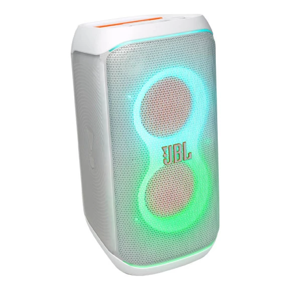 Caixa de som Bluetooth JBL Party Box Club 120 branca