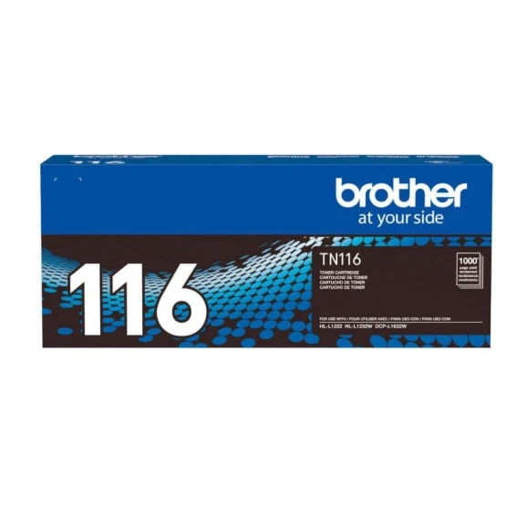 Toner TN116BR preto Brother